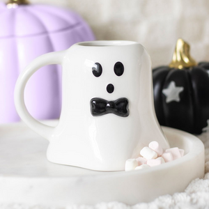 Mr Boo Ceramic Ghost Mug